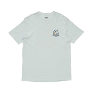 Bill Club Premium SS Tee - Blue Fog