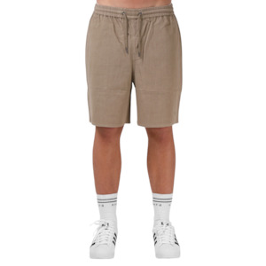 Menswear: Linen short - Oat