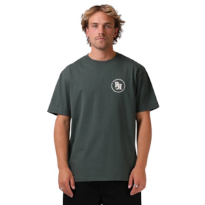 Circle Puff Tee - Bottle