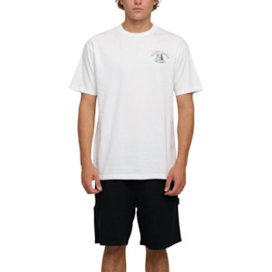 Menswear: Catch Premium SS Tee - White