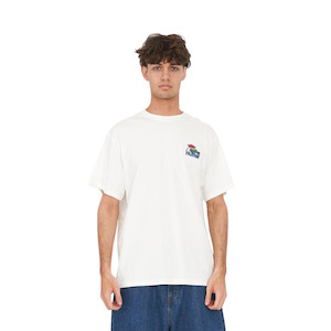 Sup Tee 190/In Tents - Chalk