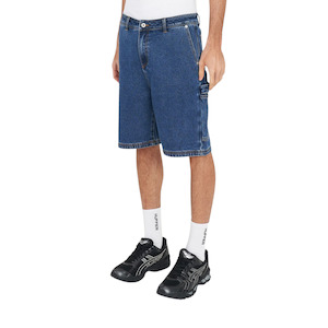 Carpenter Denim Short Rodeo Blue