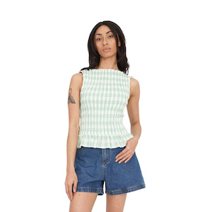 New In Fashion: Celine Gigi Shirred Top