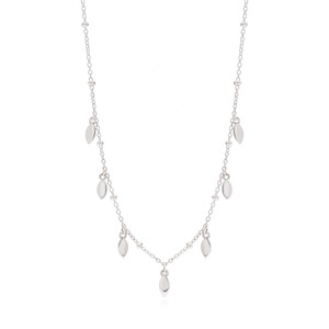 Sale In Womeswear: Amara Necklace - Silver