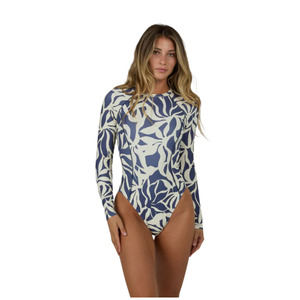 New In Fashion: Ray Days Long Sleeve Surf Suit - Indigo