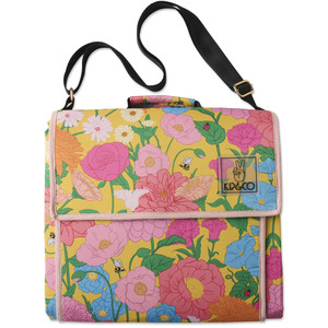 New In Homeware: Follow The Sun Yellow Picnic Mat One Size