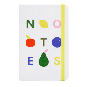 Under 60: Hardcover Notebook - Fruit Notes