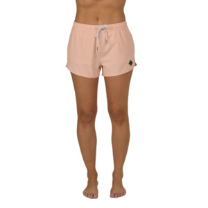 Womens Fashion: Beacons Short - Peach Fizz