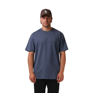 Menswear: Base Tee - Slate Blue