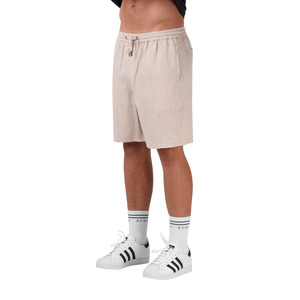 Menswear: Linen Short - Natural Marl