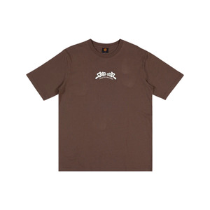 Menswear: Winkowski 8Baller TripArch Centre Tee - Brown