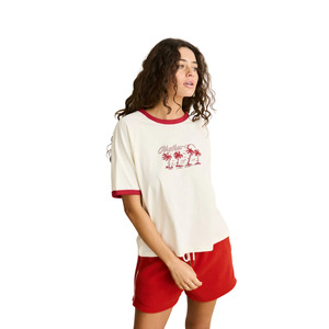 Oceanview Ringer Tee