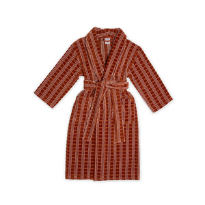 Bath: Robe - Terracotta
