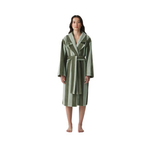 Bath: Robe - Peppermint