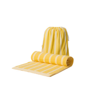 Beach Outdoors: Beach Towel - Lemon