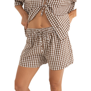 Birdie Gingham Short