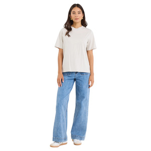 Street Stone Crew Neck Short Sleeved Boxy SS Tee