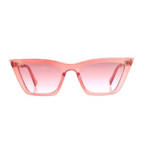 Jewellery Accessories: Rapture Sunglasses - Crystal Blush