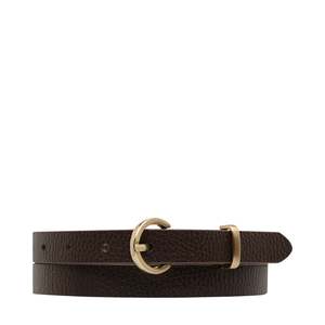 Jewellery Accessories: Happens All The Time - Choc/Gold