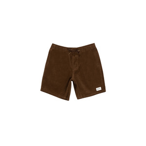 Menswear: Classic Cord Jam - Chocolate