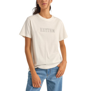 Womens Fashion: Flagship Boyfriend T-Shirt - White