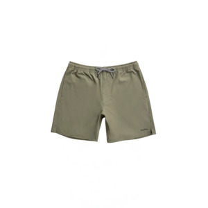 Menswear: Classic Beach Short - Olive