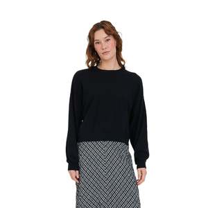 Womens Fashion: Merino Bella Crop Knit