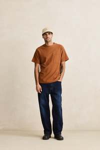 Vintage Terry SS T-Shirt - Tobacco