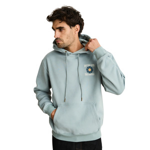 Menswear: Surf Essentials Fleece Hood - Seafoam