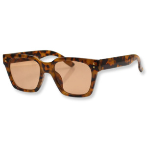 Anvil Sunglasses - Light Turtle