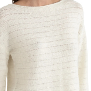Baklava Knit - White