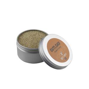 Frontpage: Gutload - insect food.