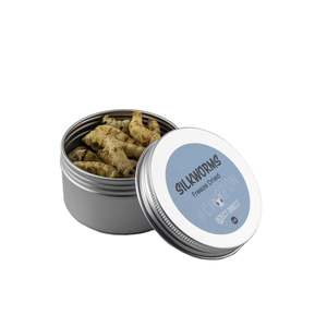 Frontpage: Freeze Dried Silkworms