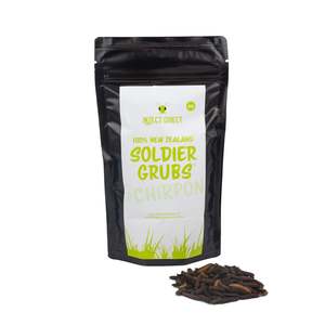 Frontpage: Freeze Dried Soldier Grubs®