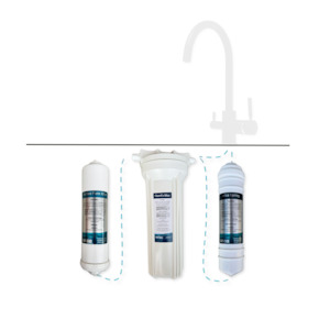 Mineral Ionizers: Alka Fluoride-Free - Mineral Ionizer & Filter System
