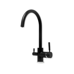 Integrated Tap Gooseneck - Matte Black