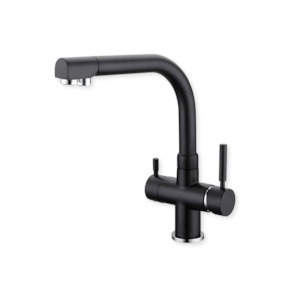 Integrated Taps 1: Integrated Tap Trinity - Matte Black
