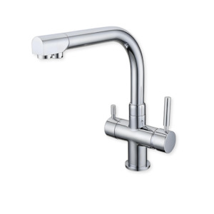 Integrated Taps 1: Integrated Tap Trinity - Chrome