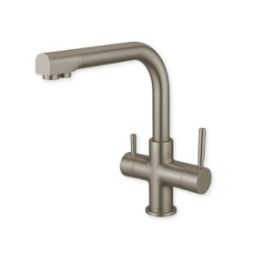 Integrated Tap Trinity - Brushed Nickle