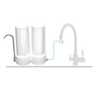 Nitrate X - Benchtop Filter TWIN - Rural Supply