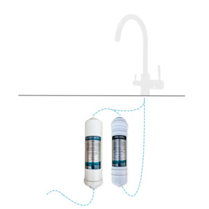 ALKA XTRA - Alkaline Mineral Filter System