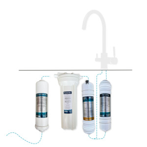Mineral Ionizers: ALKA CITY TOTAL - CITY: Filter & Alkaline Mineral Ionizer