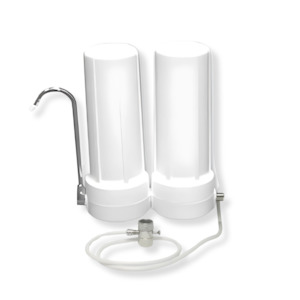 Benchtop: Fluoride-Free Benchtop Filter TWIN - Town Supply