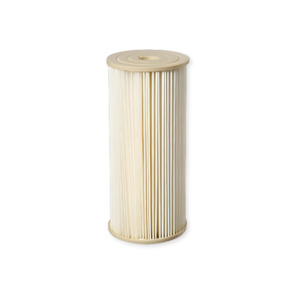 Whole House Filters Cartridges: LifeSpring Pentek Sediment - Pleated Filter