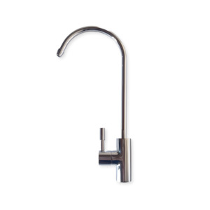 Tapware: Single Source Tap Gooseneck - Chrome