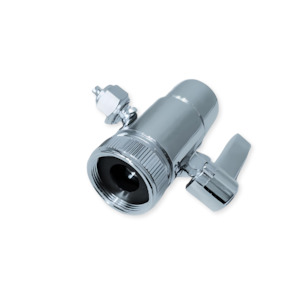 Tap Connector - Diverter Chrome