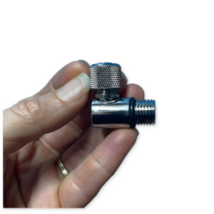 Accessories: Chrome Elbow