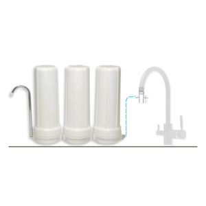 Benchtop: Alka Fluoride Free - Mineral Ioniser & Filter - Benchtop - Town Supply