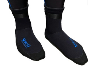 Accessories: VCOLD 2mm NEOPRENE SOCKS- BLACK