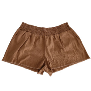 Products: Women's Woven Pull-On Shorts - Wild Fable Cognac XL - IPAMO